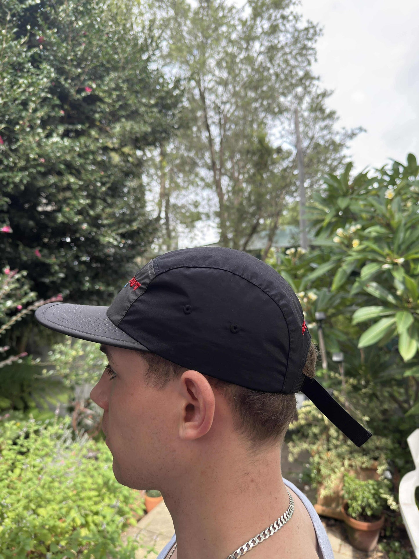 Hot Streak - Nylon 5 Panel Hat
