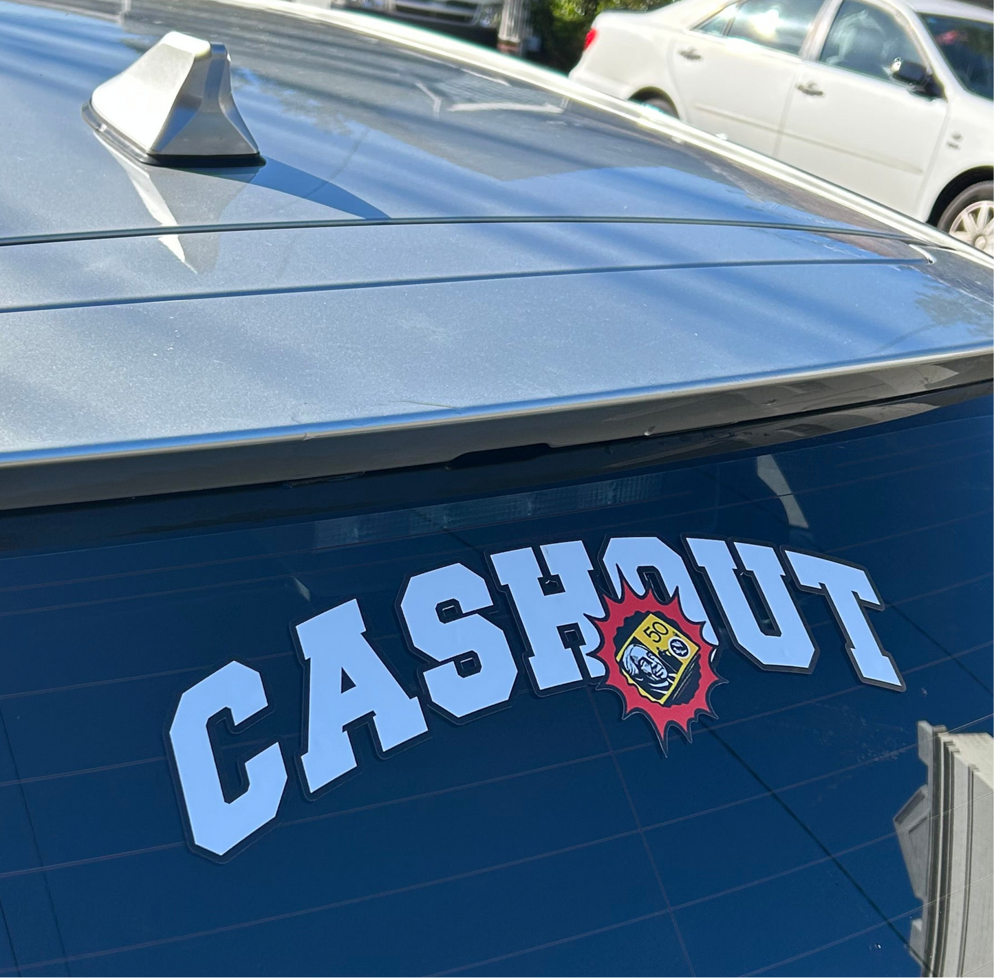 40cm Weather proof sticker