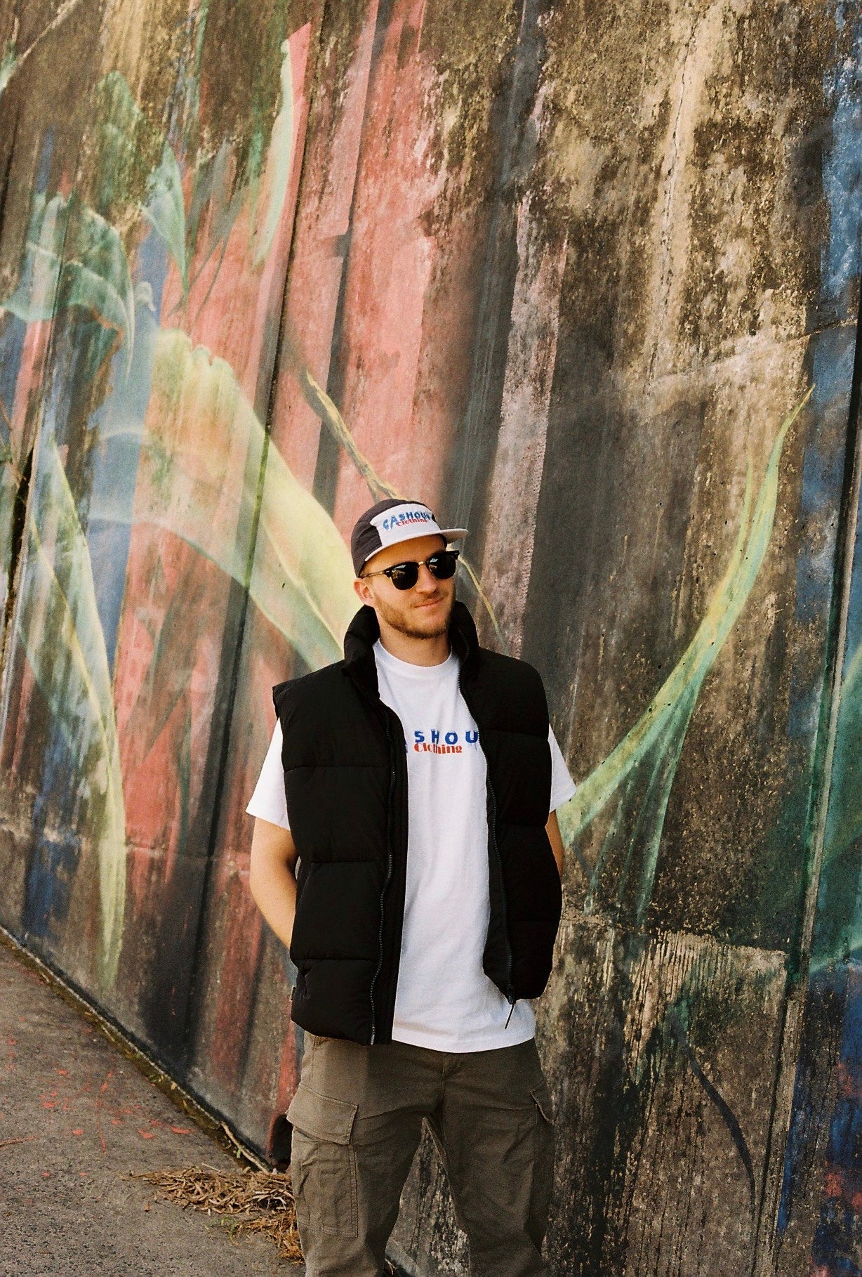 Cold Streak Oversized Tee.