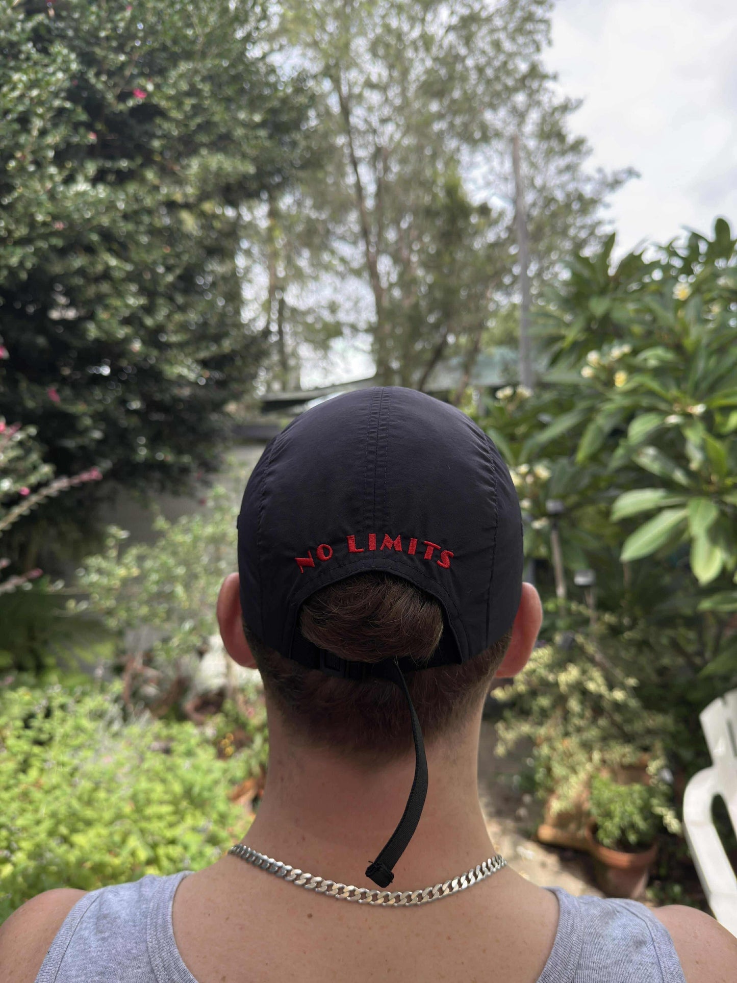 Hot Streak - Nylon 5 Panel Hat