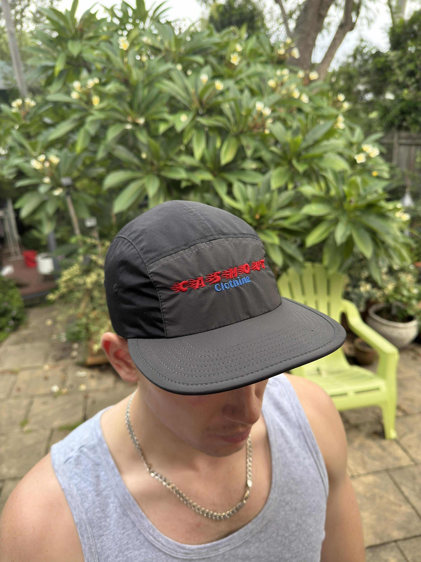 Hot Streak - Nylon 5 Panel Hat