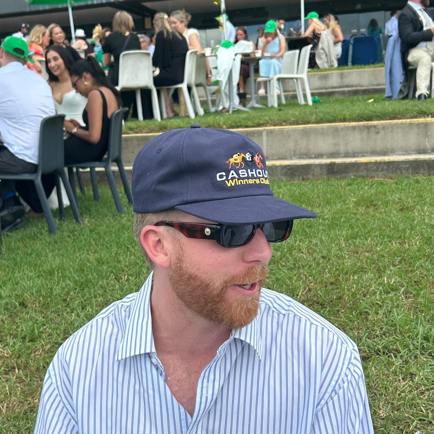 Winners Club 5 Panel Cap