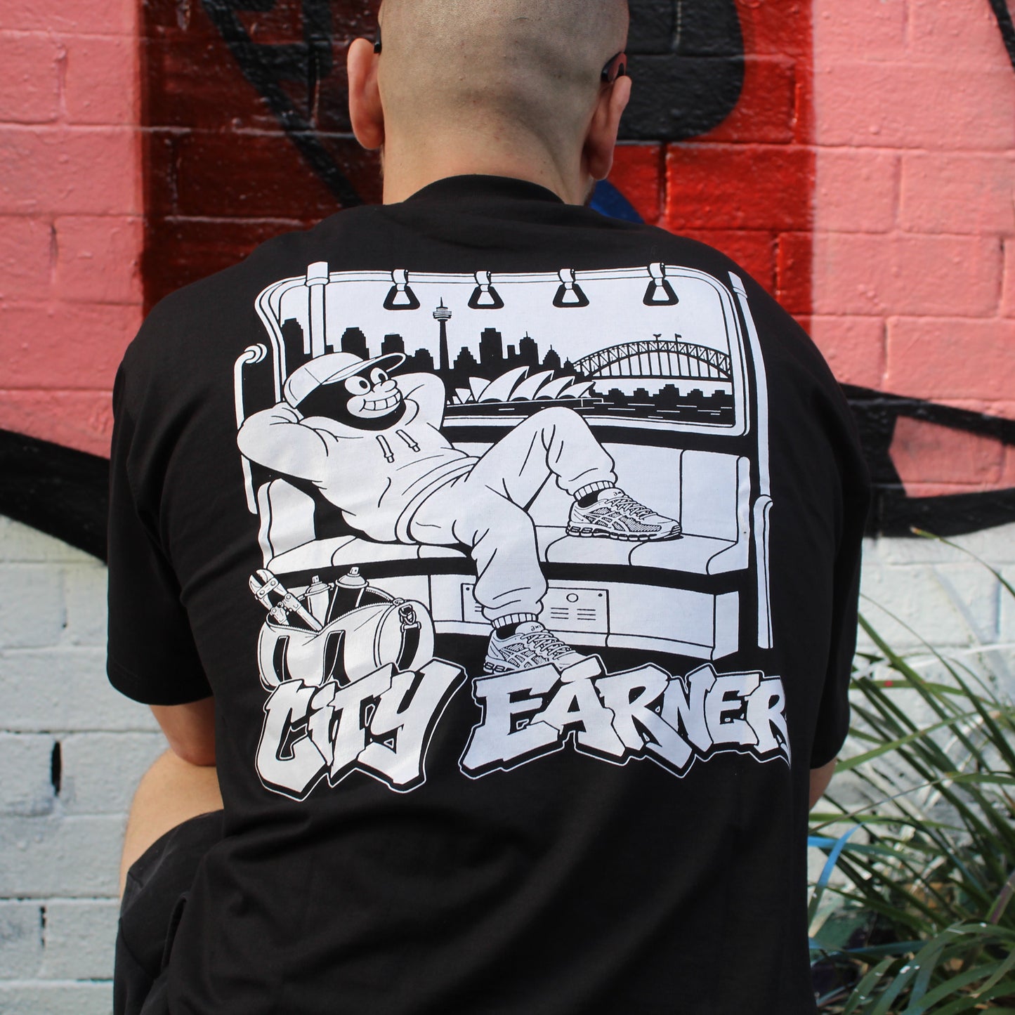 City Earner Tee