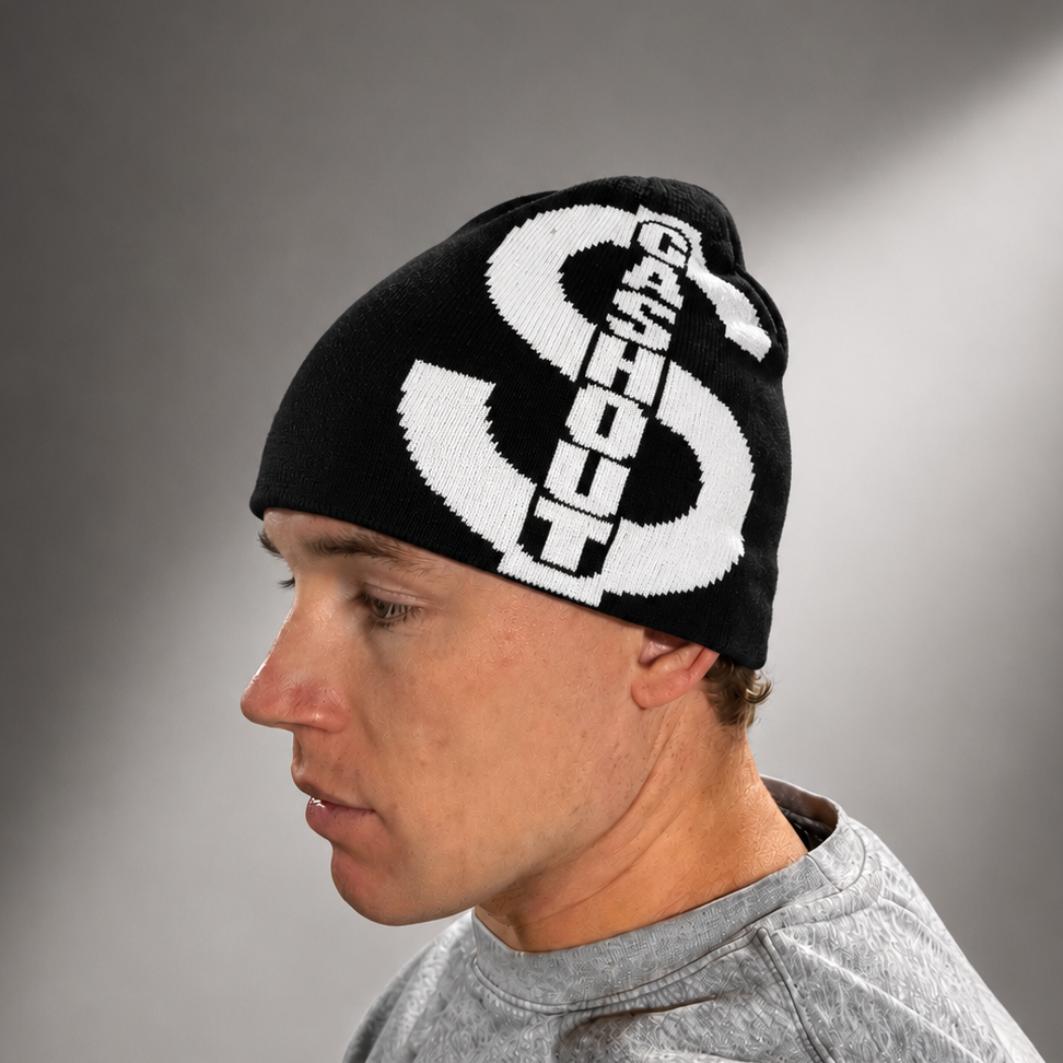 Reversible Jacquard Beanie