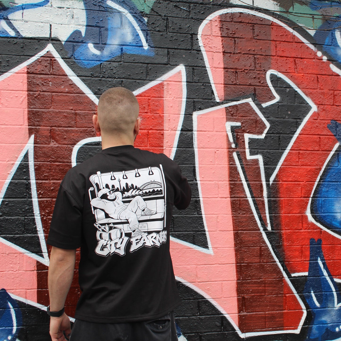City Earner Tee
