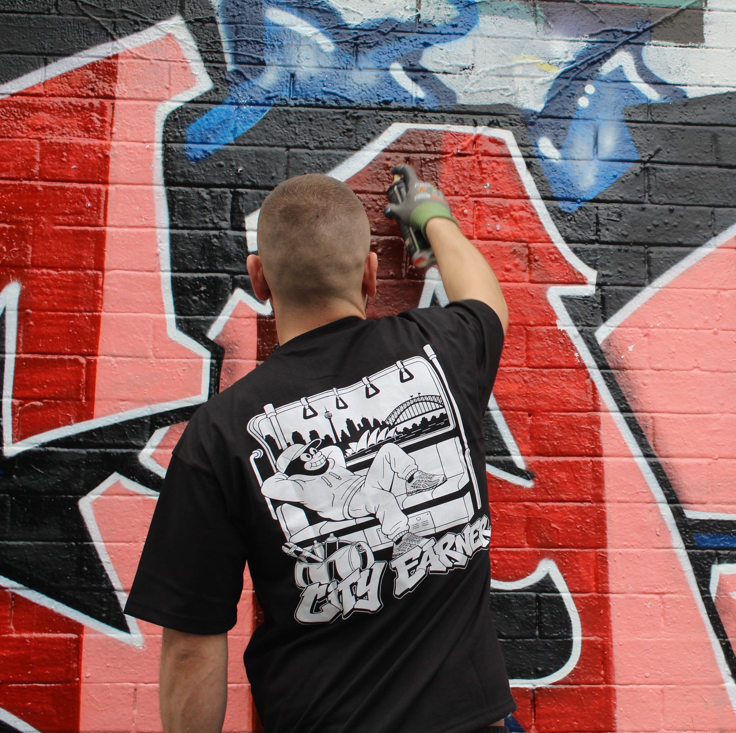 City Earner Tee