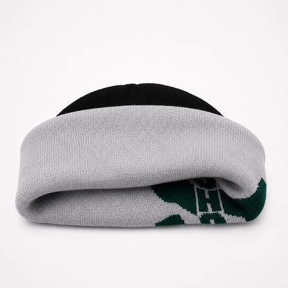 Reversible Jacquard Beanie