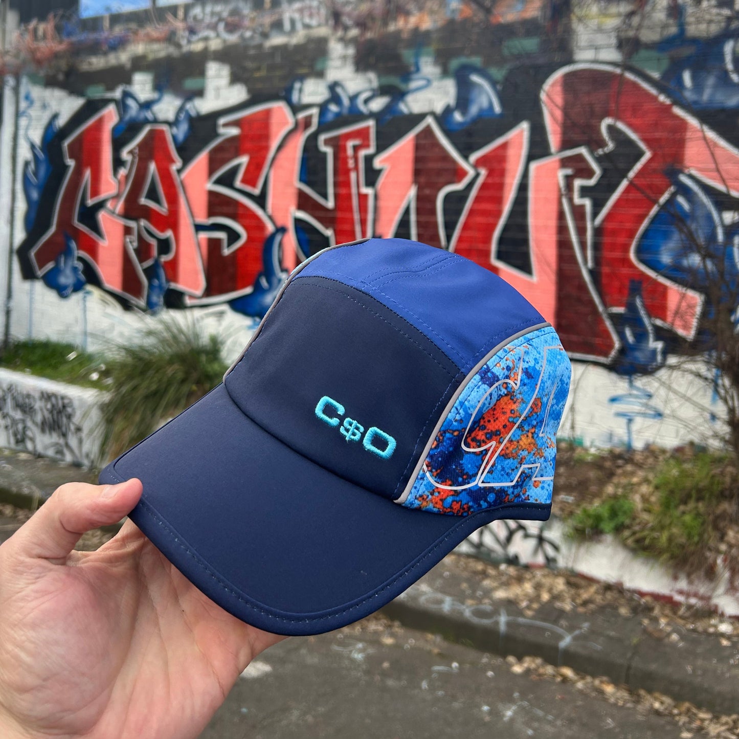 Burner Blue