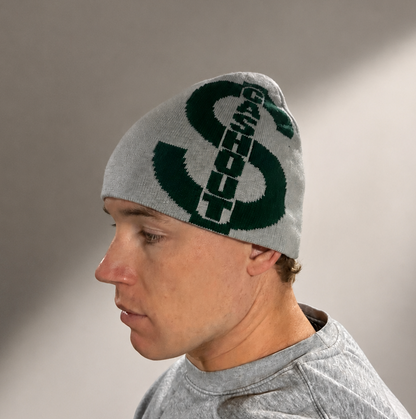 Reversible Jacquard Beanie