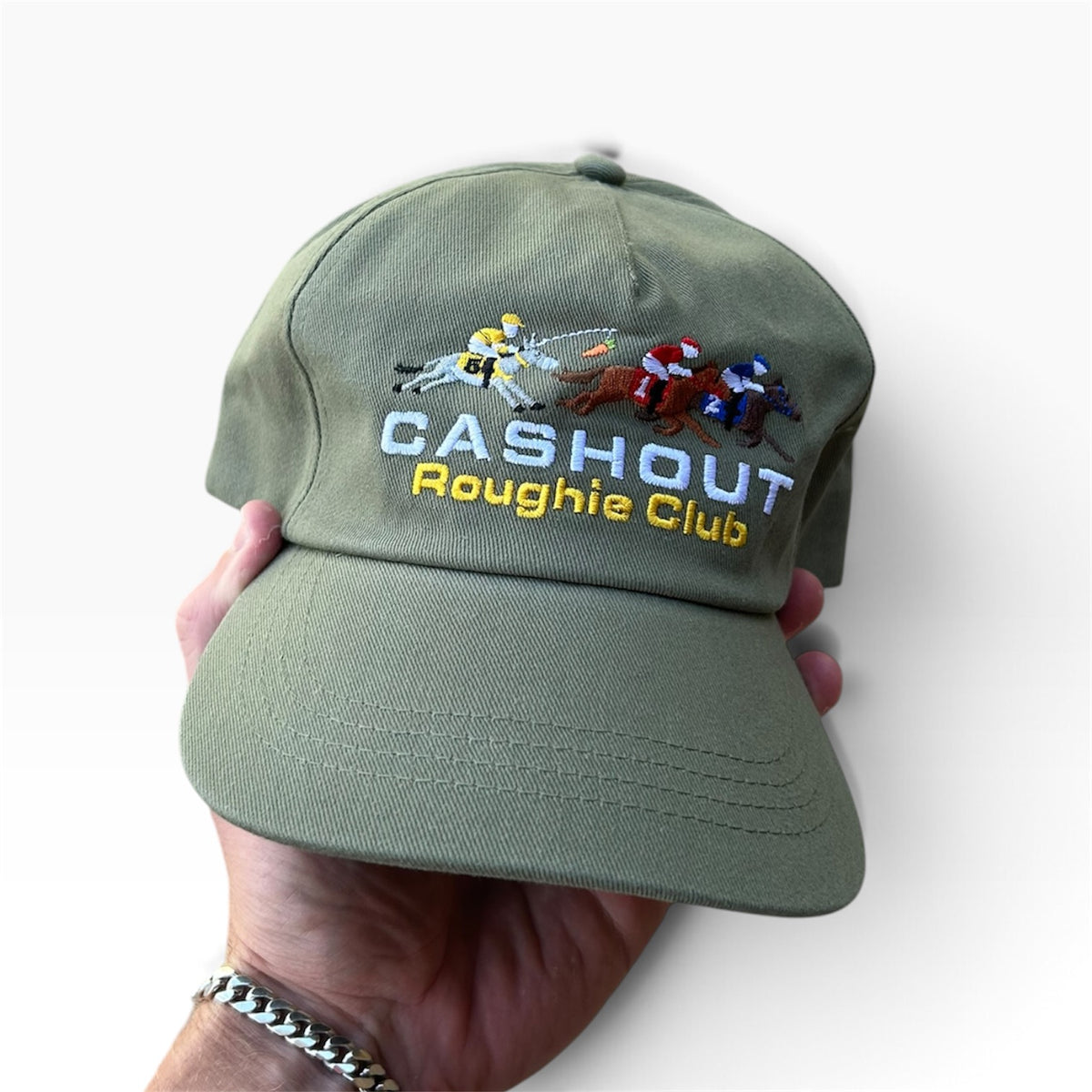 Roughie Club 5 Panel Cap