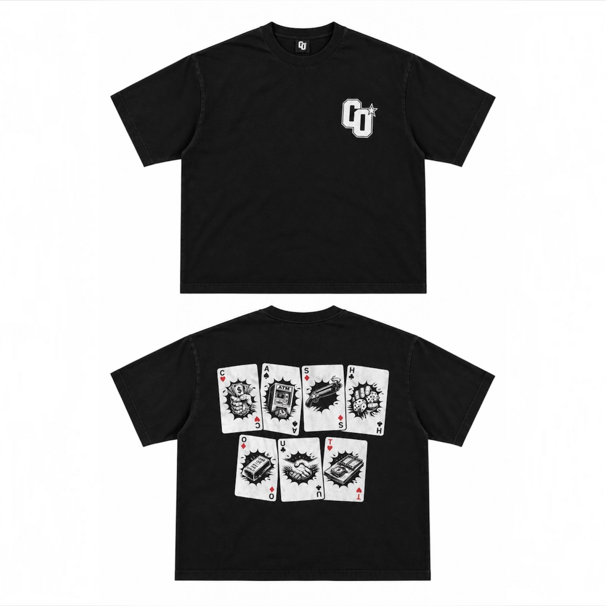 Cards of Life Tee
